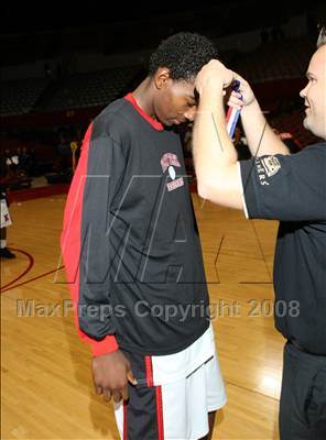 Thumbnail 3 in LACES vs. View Park Prep (CIF LA City Finals) photogallery.