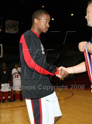 Thumbnail 3 in LACES vs. View Park Prep (CIF LA City Finals) photogallery.