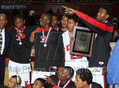 Thumbnail 1 in LACES vs. View Park Prep (CIF LA City Finals) photogallery.