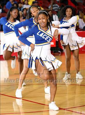 Thumbnail 1 in LACES vs. View Park Prep (CIF LA City Finals) photogallery.