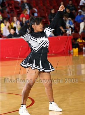 Thumbnail 1 in LACES vs. View Park Prep (CIF LA City Finals) photogallery.