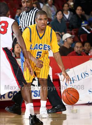 Thumbnail 3 in LACES vs. View Park Prep (CIF LA City Finals) photogallery.