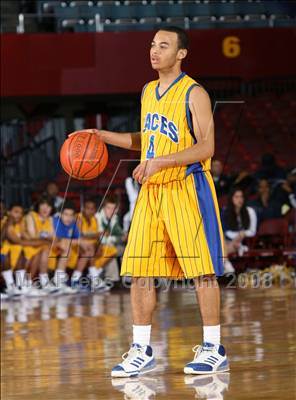Thumbnail 3 in LACES vs. View Park Prep (CIF LA City Finals) photogallery.