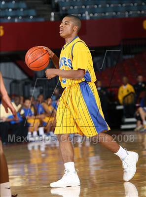 Thumbnail 2 in LACES vs. View Park Prep (CIF LA City Finals) photogallery.