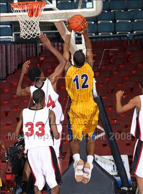 Thumbnail 2 in LACES vs. View Park Prep (CIF LA City Finals) photogallery.