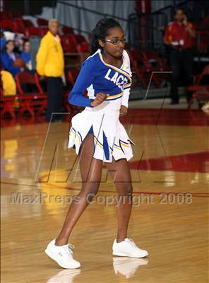 Thumbnail 3 in LACES vs. View Park Prep (CIF LA City Finals) photogallery.