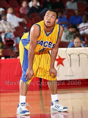 Thumbnail 2 in LACES vs. View Park Prep (CIF LA City Finals) photogallery.