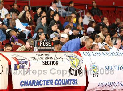 Thumbnail 2 in LACES vs. View Park Prep (CIF LA City Finals) photogallery.