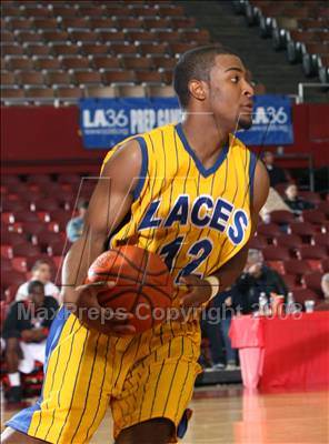 Thumbnail 3 in LACES vs. View Park Prep (CIF LA City Finals) photogallery.