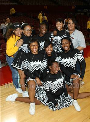 Thumbnail 3 in LACES vs. View Park Prep (CIF LA City Finals) photogallery.