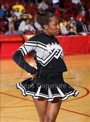 Thumbnail 2 in LACES vs. View Park Prep (CIF LA City Finals) photogallery.