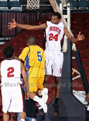 Thumbnail 1 in LACES vs. View Park Prep (CIF LA City Finals) photogallery.