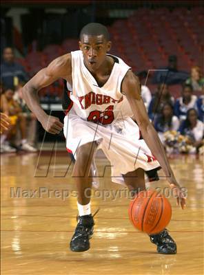 Thumbnail 2 in LACES vs. View Park Prep (CIF LA City Finals) photogallery.