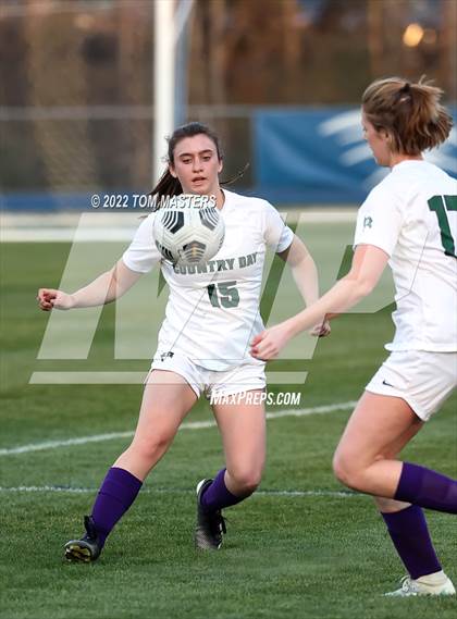 Thumbnail 2 in Charlotte Country Day School vs. Fort Mill photogallery.