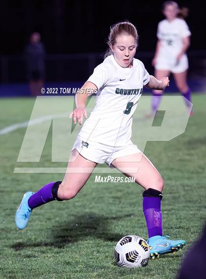 Thumbnail 1 in Charlotte Country Day School vs. Fort Mill photogallery.