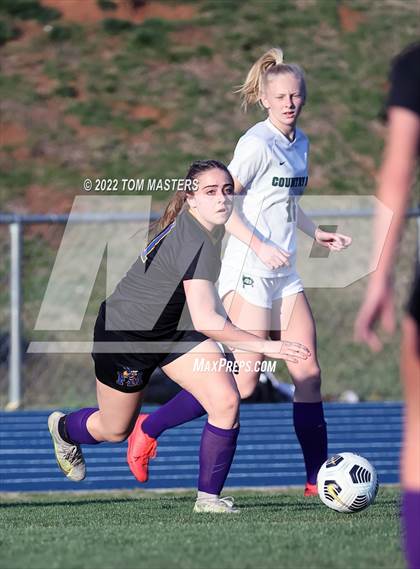 Thumbnail 1 in Charlotte Country Day School vs. Fort Mill photogallery.