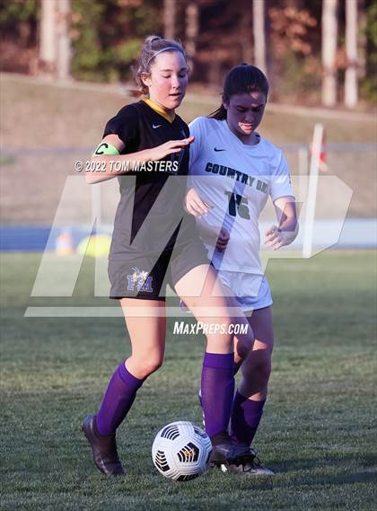 Thumbnail 3 in Charlotte Country Day School vs. Fort Mill photogallery.