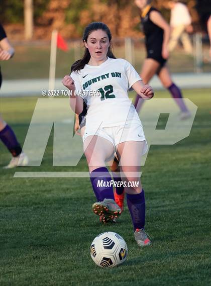 Thumbnail 3 in Charlotte Country Day School vs. Fort Mill photogallery.