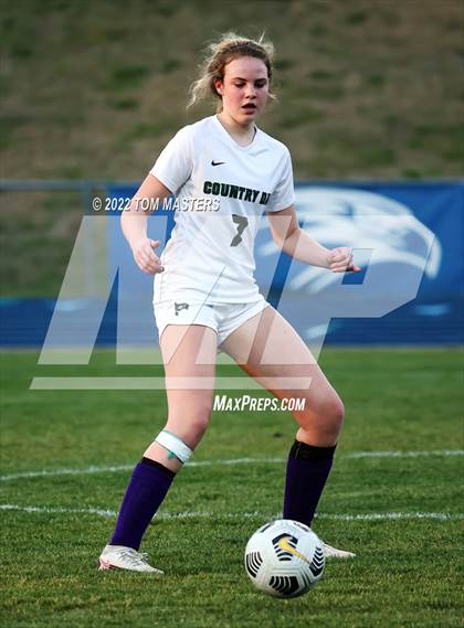 Thumbnail 3 in Charlotte Country Day School vs. Fort Mill photogallery.
