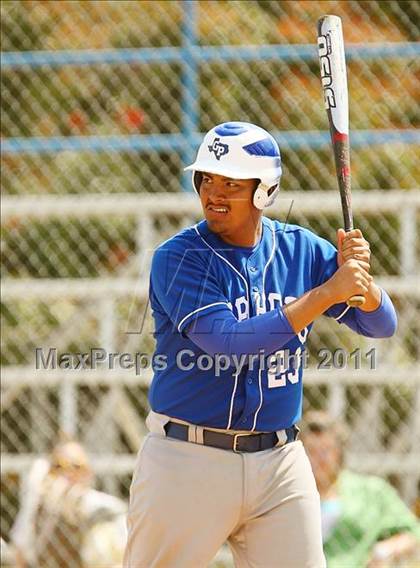 Thumbnail 2 in Grand Prairie vs South Garland (Grand Prairie Classic) photogallery.