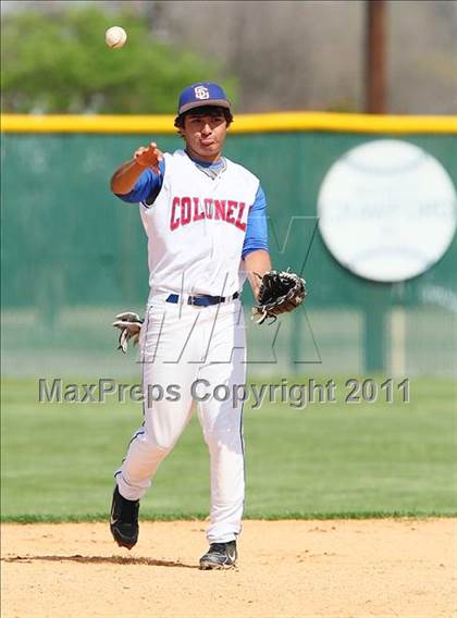 Thumbnail 2 in Grand Prairie vs South Garland (Grand Prairie Classic) photogallery.