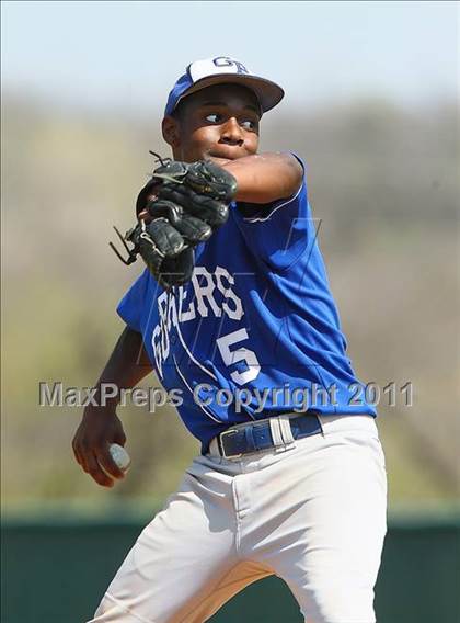 Thumbnail 3 in Grand Prairie vs South Garland (Grand Prairie Classic) photogallery.