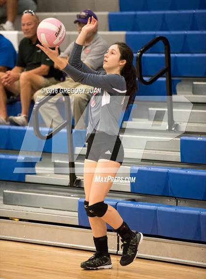 Thumbnail 2 in McGehee vs Thomas Jefferson (Penguin Volleyball Classic) photogallery.