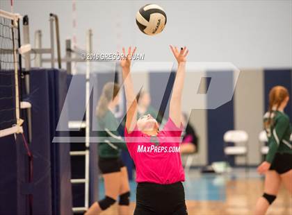 Thumbnail 3 in McGehee vs Thomas Jefferson (Penguin Volleyball Classic) photogallery.