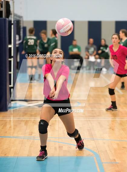 Thumbnail 1 in McGehee vs Thomas Jefferson (Penguin Volleyball Classic) photogallery.