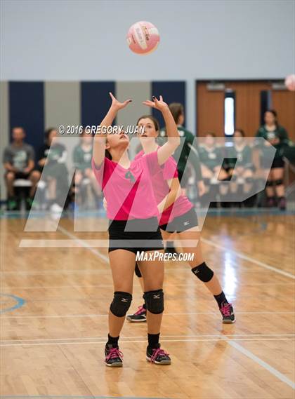Thumbnail 3 in McGehee vs Thomas Jefferson (Penguin Volleyball Classic) photogallery.