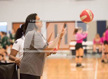 Thumbnail 1 in McGehee vs Thomas Jefferson (Penguin Volleyball Classic) photogallery.