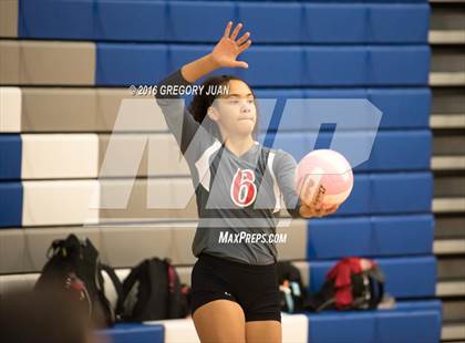 Thumbnail 2 in McGehee vs Thomas Jefferson (Penguin Volleyball Classic) photogallery.