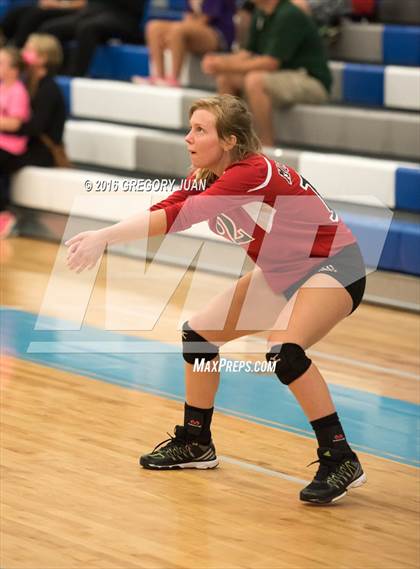 Thumbnail 1 in McGehee vs Thomas Jefferson (Penguin Volleyball Classic) photogallery.