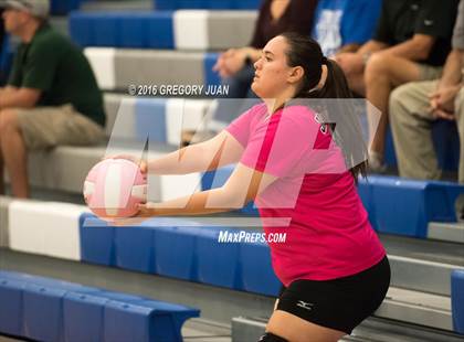 Thumbnail 1 in McGehee vs Thomas Jefferson (Penguin Volleyball Classic) photogallery.