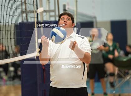 Thumbnail 2 in McGehee vs Thomas Jefferson (Penguin Volleyball Classic) photogallery.