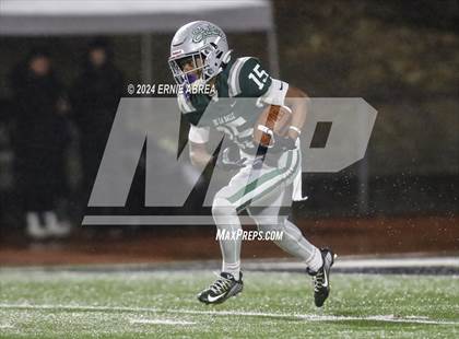 Thumbnail 1 in De La Salle vs. Pittsburg  (CIF NCS Open Final) photogallery.