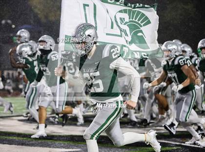 Thumbnail 3 in De La Salle vs. Pittsburg  (CIF NCS Open Final) photogallery.