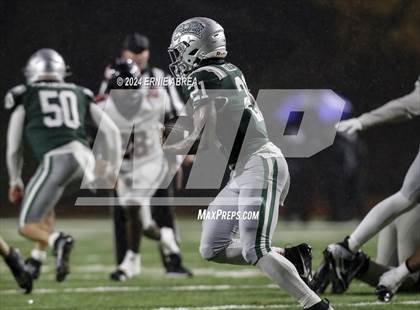 Thumbnail 2 in De La Salle vs. Pittsburg  (CIF NCS Open Final) photogallery.