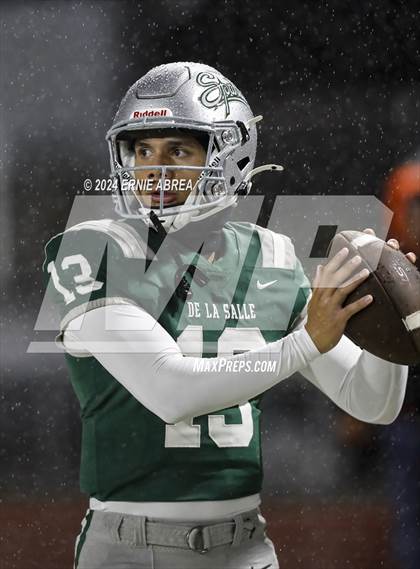 Thumbnail 1 in De La Salle vs. Pittsburg  (CIF NCS Open Final) photogallery.