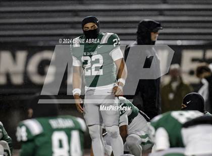 Thumbnail 3 in De La Salle vs. Pittsburg  (CIF NCS Open Final) photogallery.