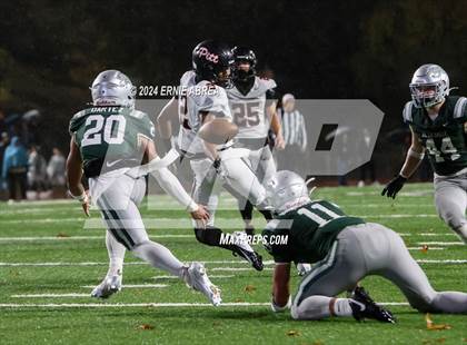 Thumbnail 1 in De La Salle vs. Pittsburg  (CIF NCS Open Final) photogallery.