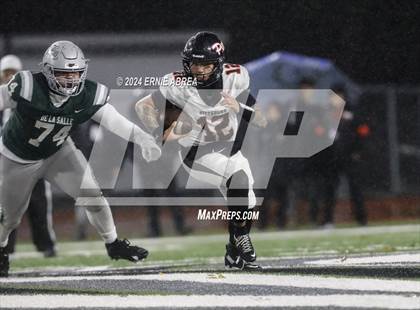 Thumbnail 1 in De La Salle vs. Pittsburg  (CIF NCS Open Final) photogallery.