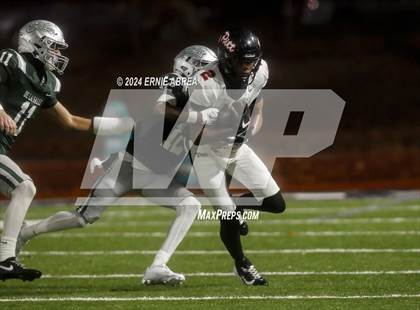 Thumbnail 1 in De La Salle vs. Pittsburg  (CIF NCS Open Final) photogallery.