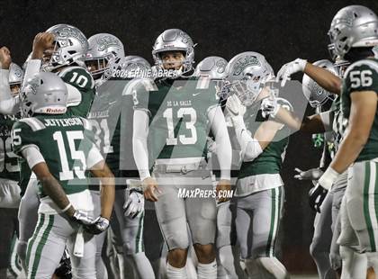Thumbnail 2 in De La Salle vs. Pittsburg  (CIF NCS Open Final) photogallery.