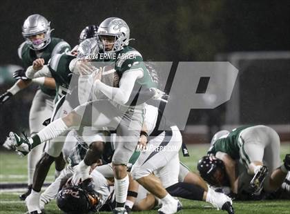 Thumbnail 3 in De La Salle vs. Pittsburg  (CIF NCS Open Final) photogallery.