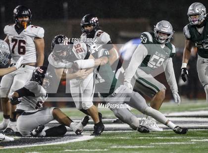 Thumbnail 1 in De La Salle vs. Pittsburg  (CIF NCS Open Final) photogallery.