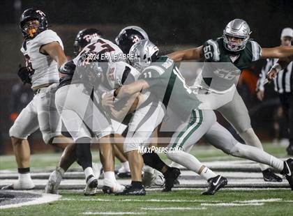 Thumbnail 2 in De La Salle vs. Pittsburg  (CIF NCS Open Final) photogallery.