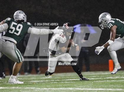 Thumbnail 1 in De La Salle vs. Pittsburg  (CIF NCS Open Final) photogallery.