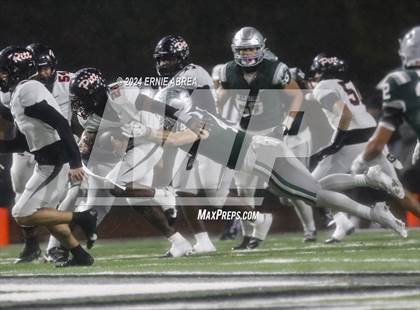 Thumbnail 2 in De La Salle vs. Pittsburg  (CIF NCS Open Final) photogallery.