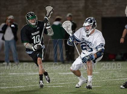 Thumbnail 2 in St. John's Prep vs. Duxbury (MIAA D1 State Final) photogallery.